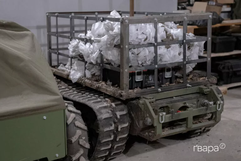 Наземні роботи на Харківщині евакуювали дев’ятьох поранених бійців