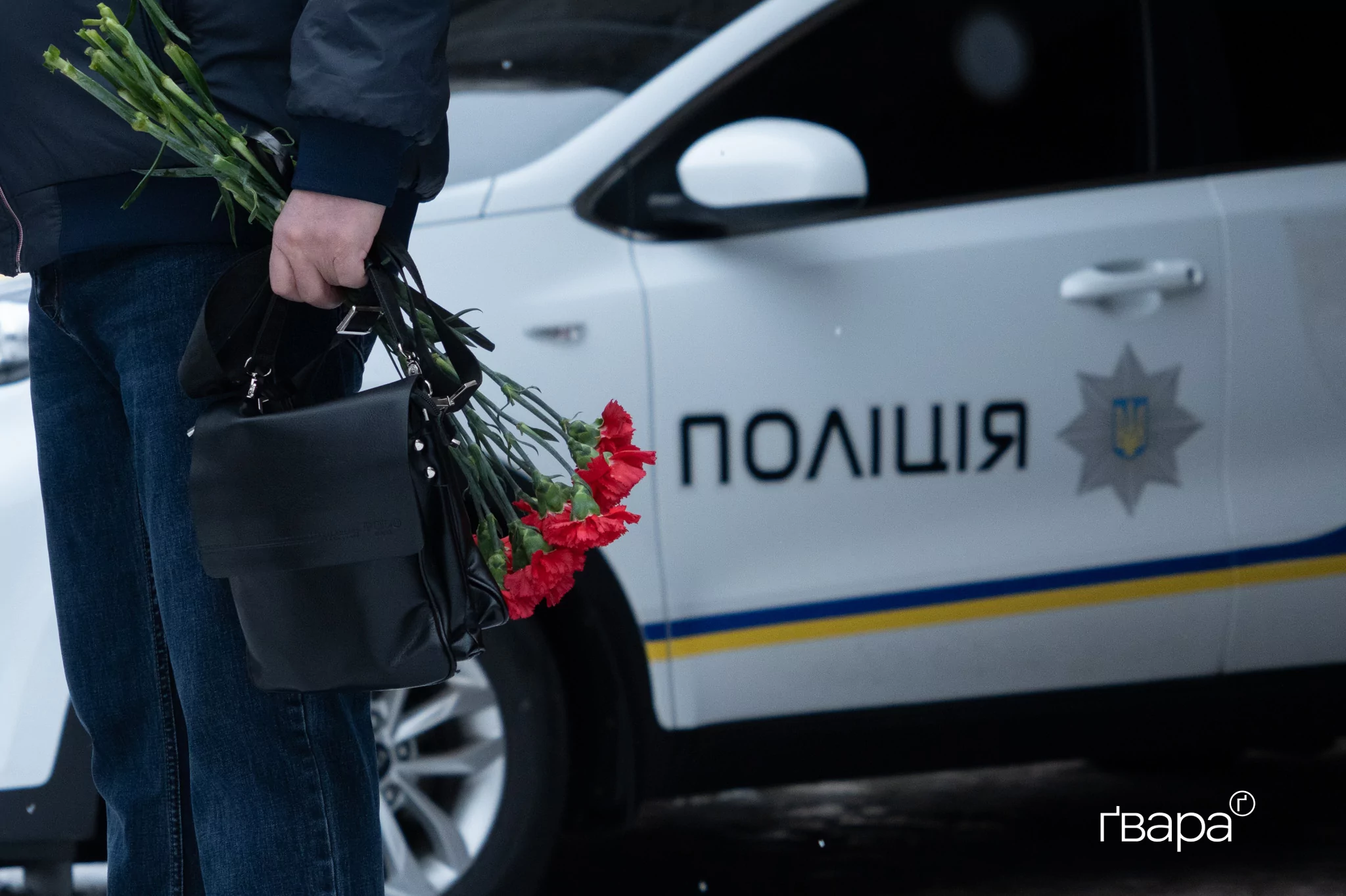 зображення до посту: У Харкові попрощалися з полковником поліції Ігорем Іванчишиним — фото