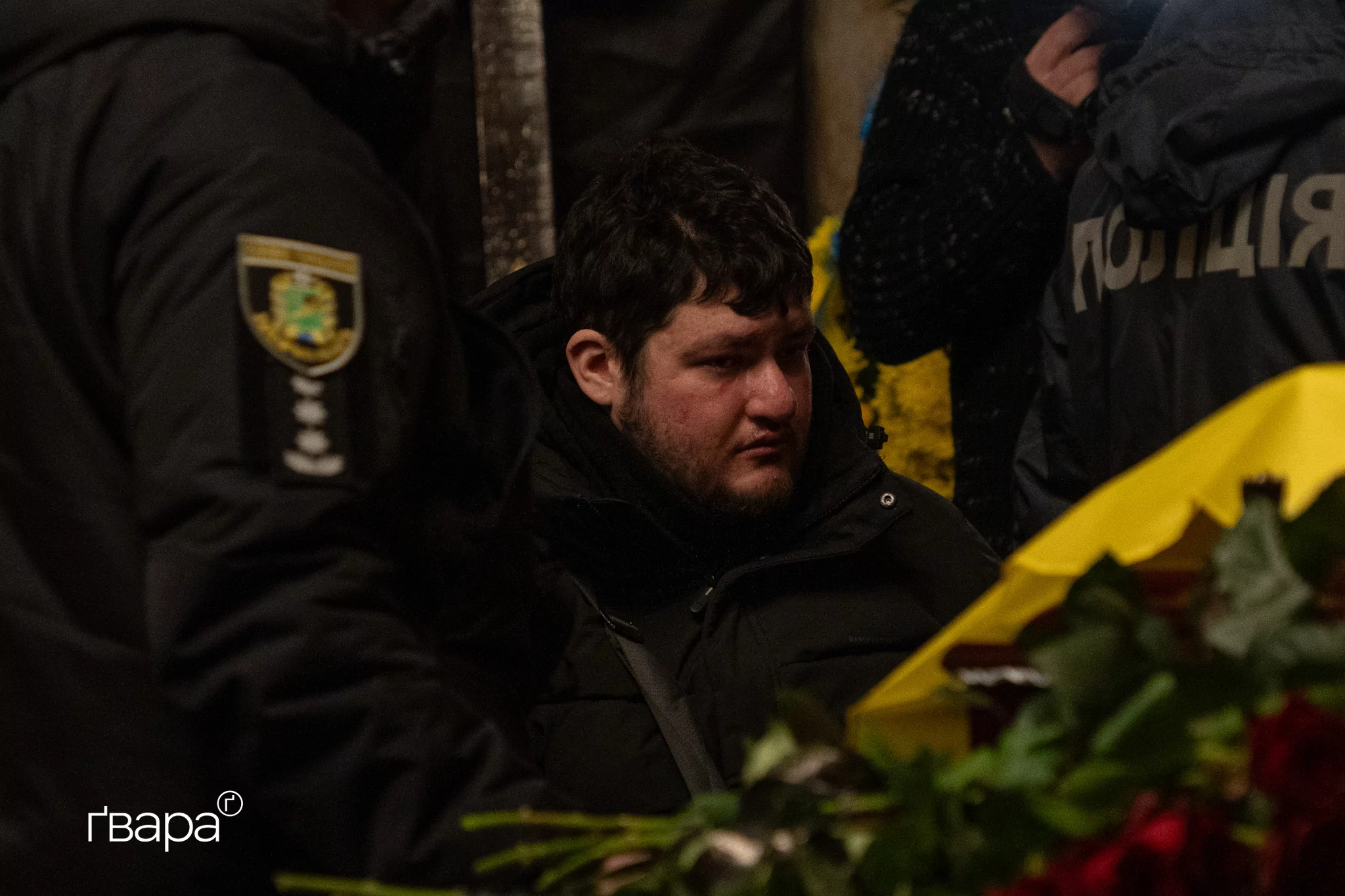 зображення до посту: У Харкові попрощалися з полковником поліції Ігорем Іванчишиним — фото