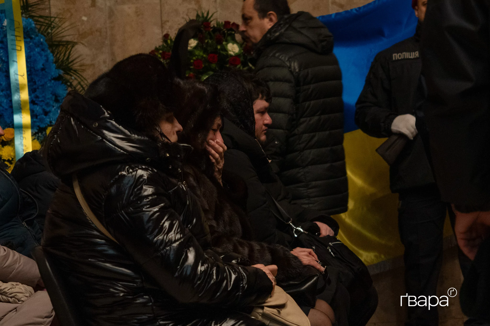 зображення до посту: У Харкові попрощалися з полковником поліції Ігорем Іванчишиним — фото