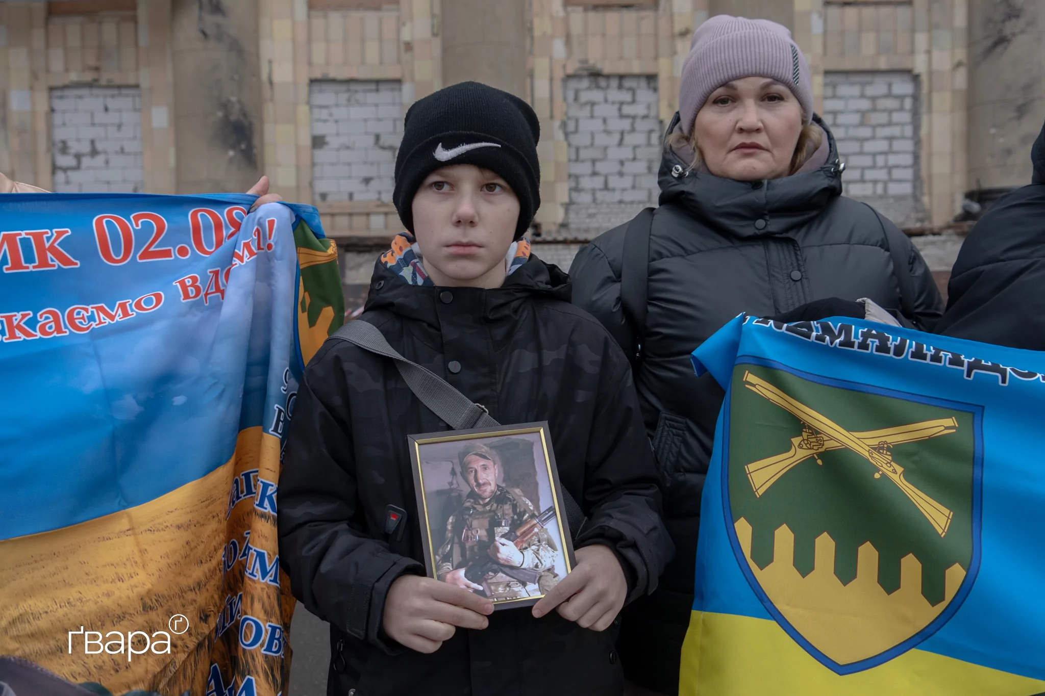 У Харкові пройшла акція на підтримку полонених та зниклих безвісти / Фото: Любов Ємець, Ґвара Медіа
