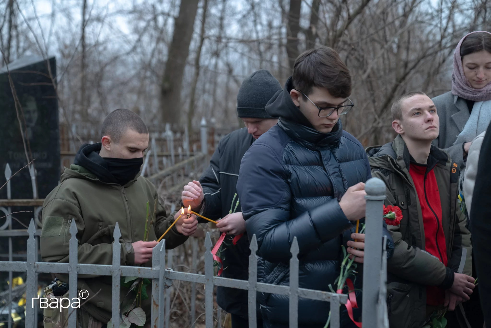 зображення до посту: В Харкові вшанували пам&#8217;ять героїв Крут — фото