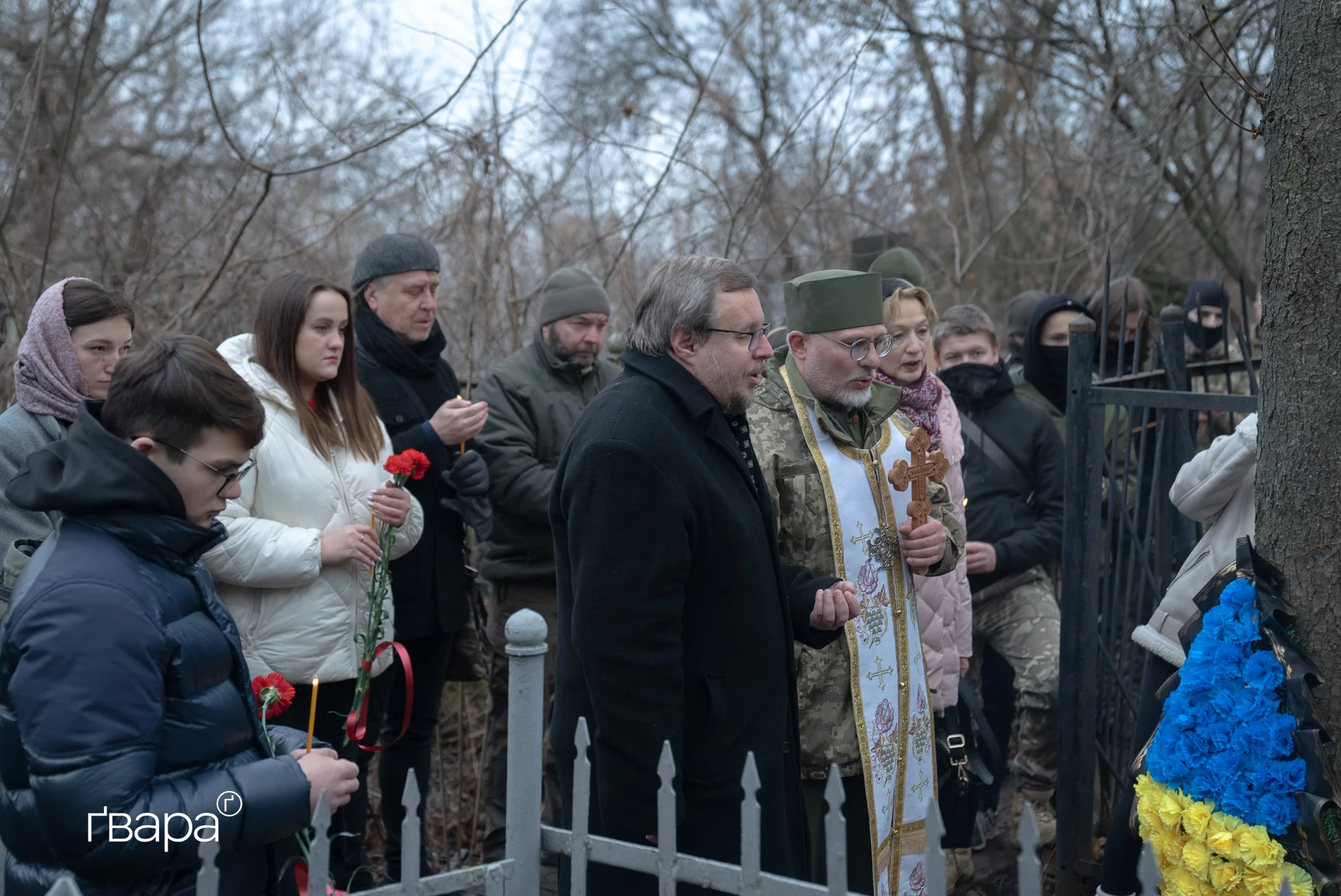 зображення до посту: В Харкові вшанували пам&#8217;ять героїв Крут — фото
