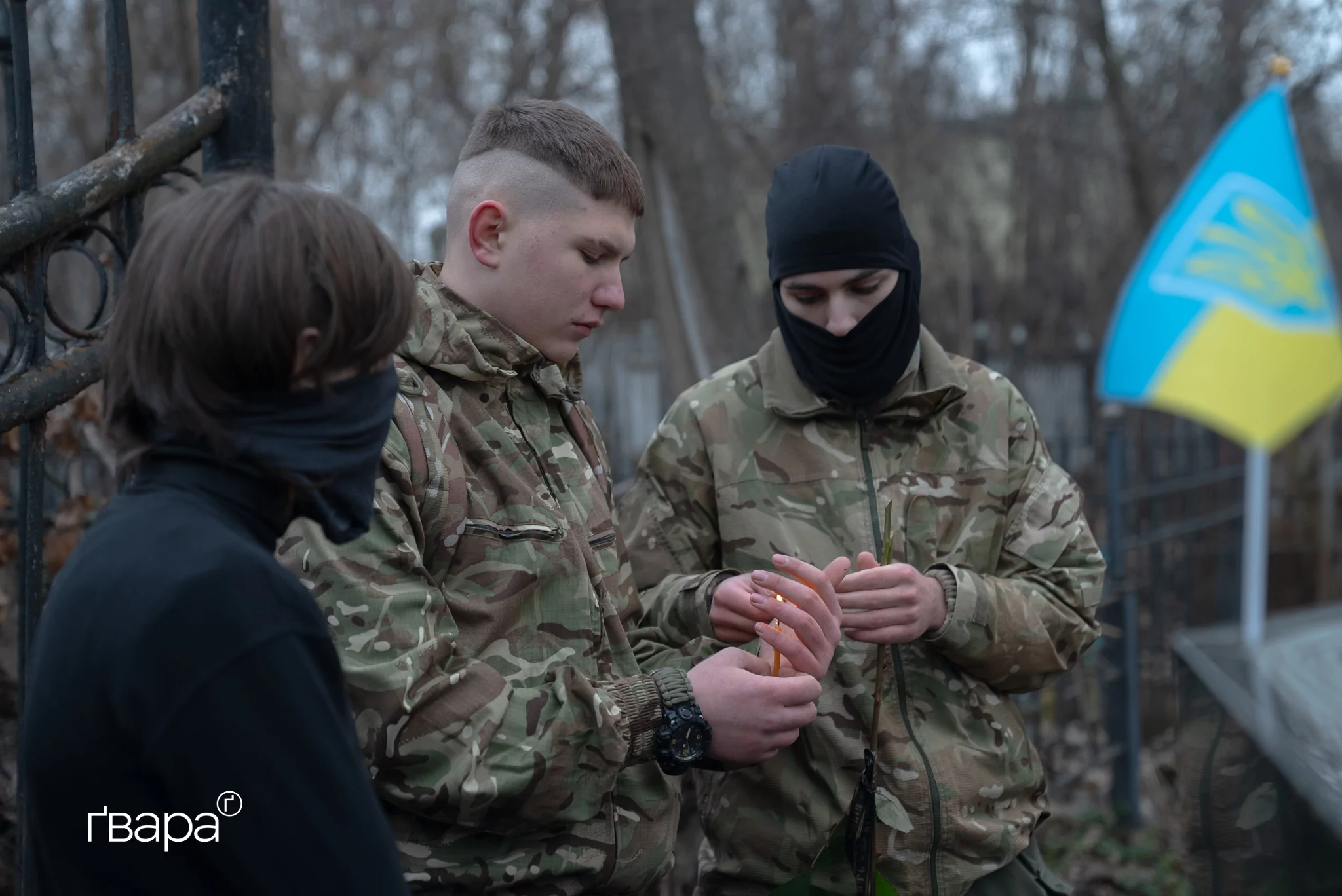 зображення до посту: В Харкові вшанували пам&#8217;ять героїв Крут — фото