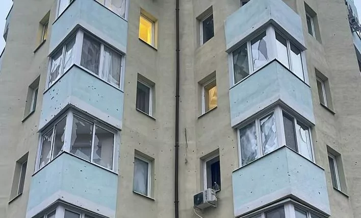Зранку росіяни атакували Харків шахедом: без постраждалих