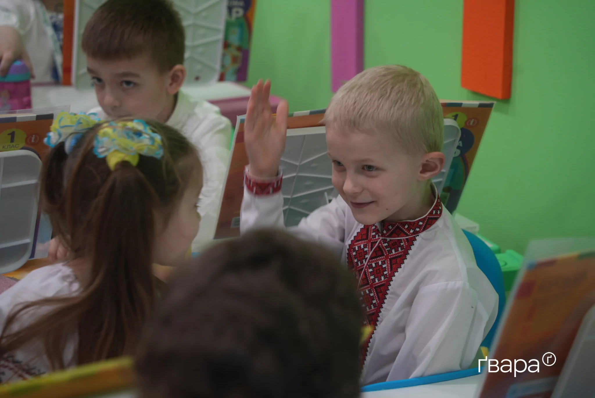 Відкриття другої підземної школи у Харкові 27 січня 2025 рік / Фото: Поліна Куліш, Ґвара Медіа