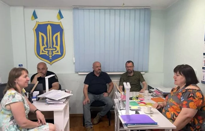 зображення до посту: «Росіяни просто нас виганяли з дому»: Як переселенки з Луганщини облаштовуються у близькому до фронту Харкові 