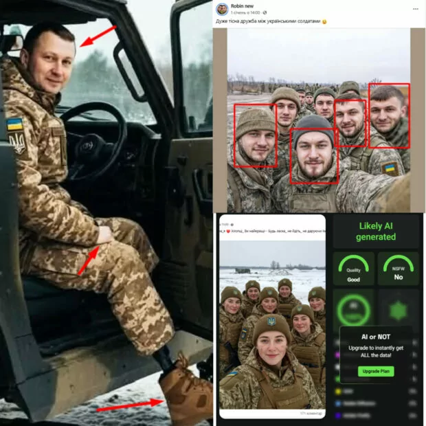зображення до посту: Фейк. У 154-й ОМБр ЗСУ експлуатують водіїв з інвалідністю