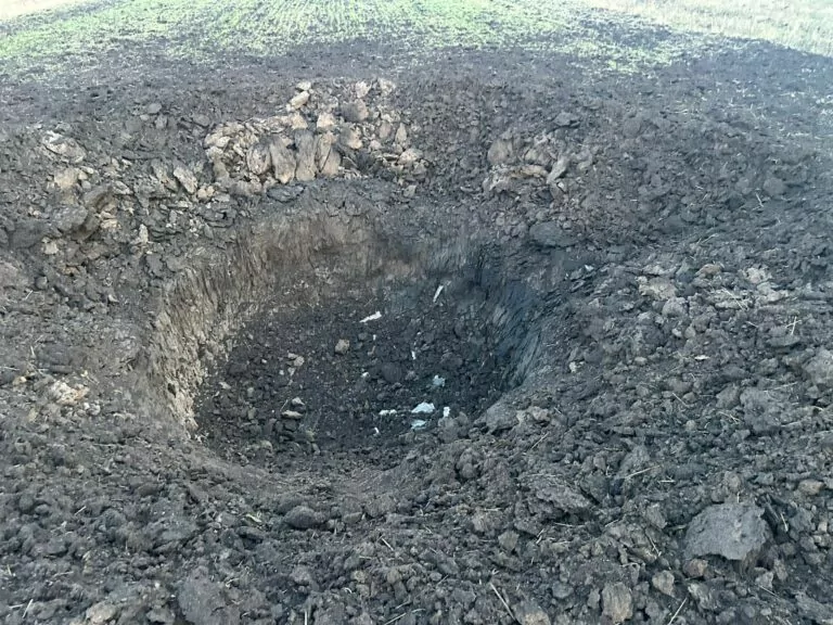 Russian army dropped 7 glide bombs on Kharkiv Oblast community 