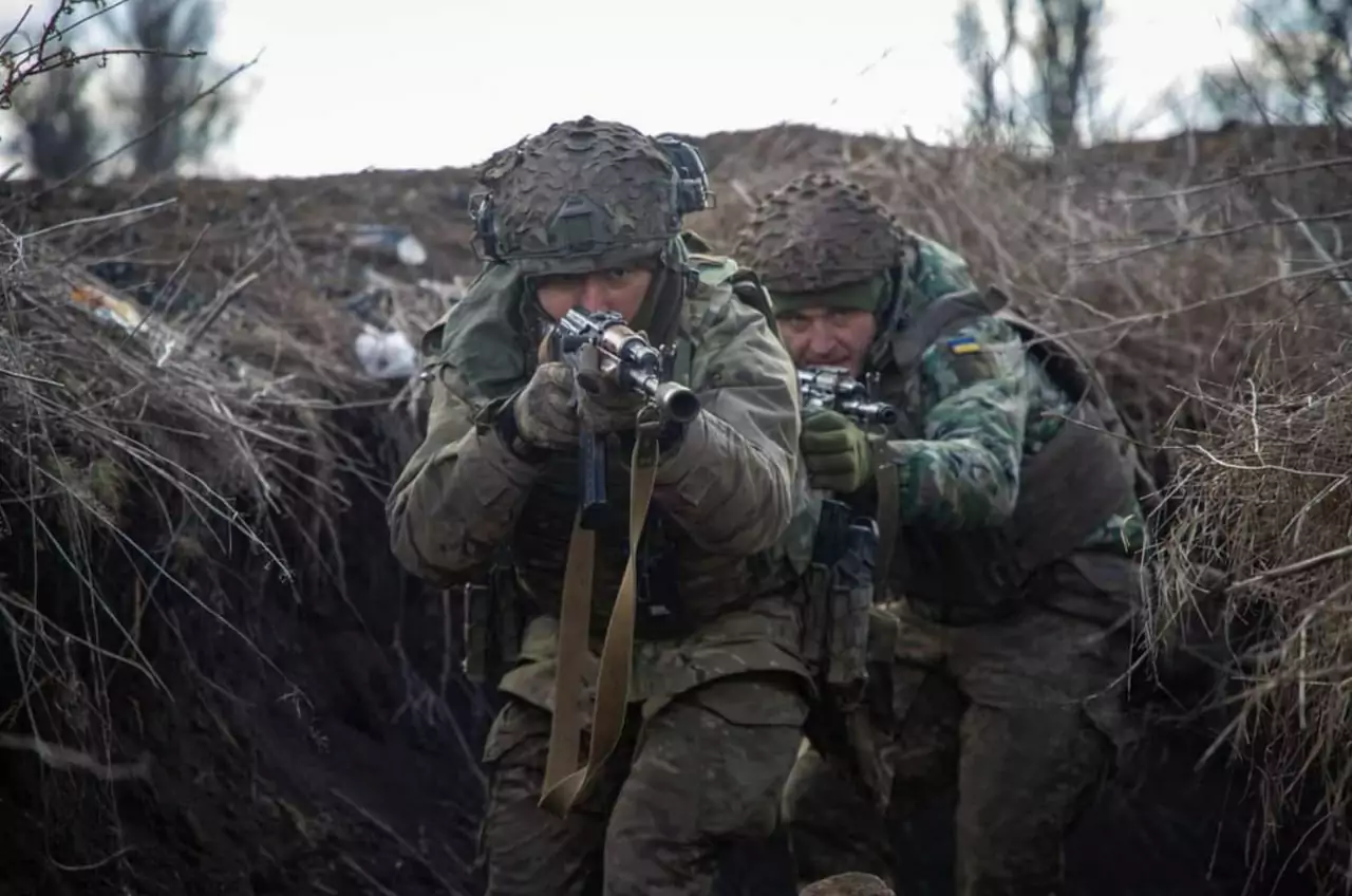 Fighters of 93rd Brigade / Photo: General Staff of the Armed Forces