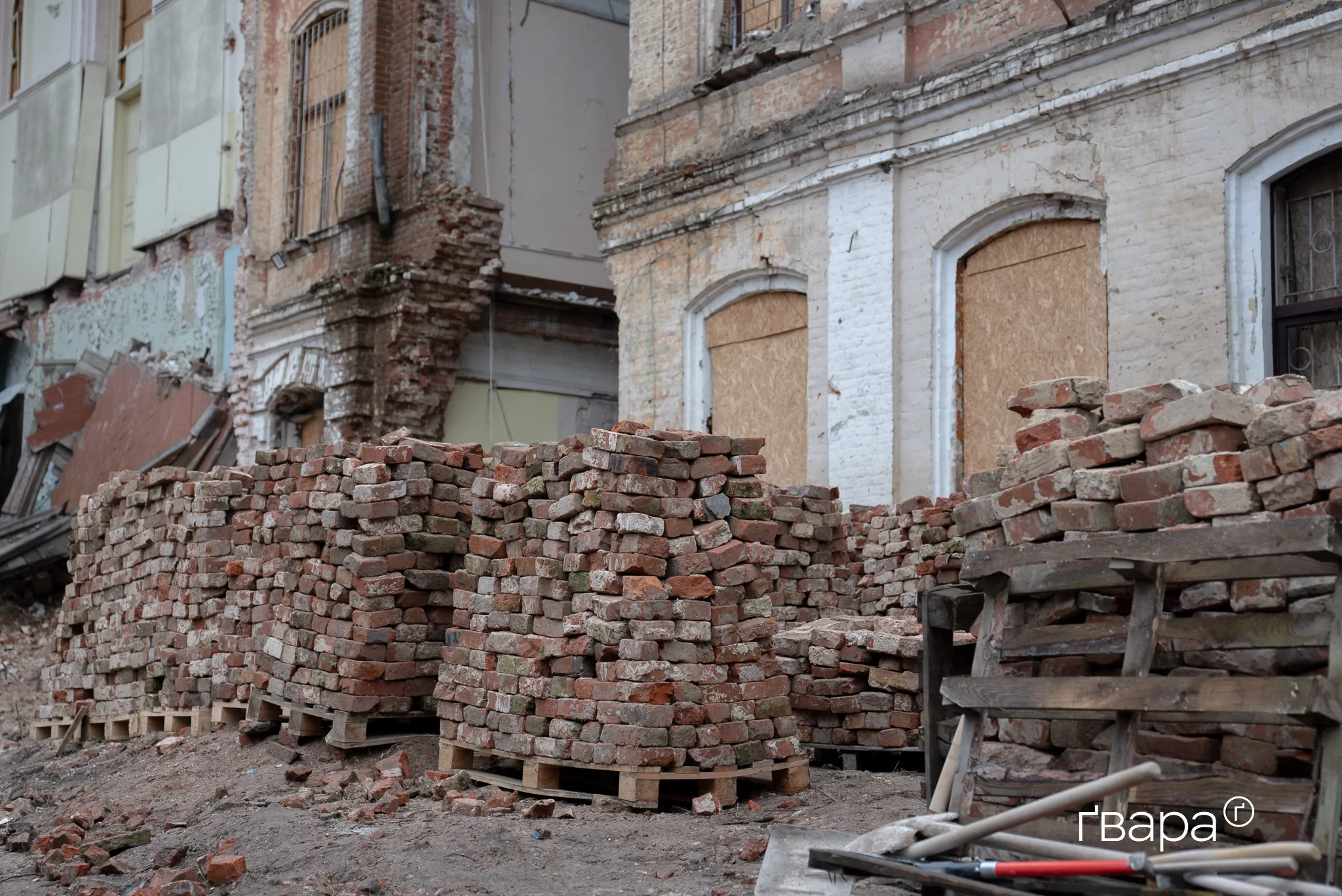 зображення до посту: Як не втратити автентичність: у Харкові працюють над збереженням пам’ятки архітектури