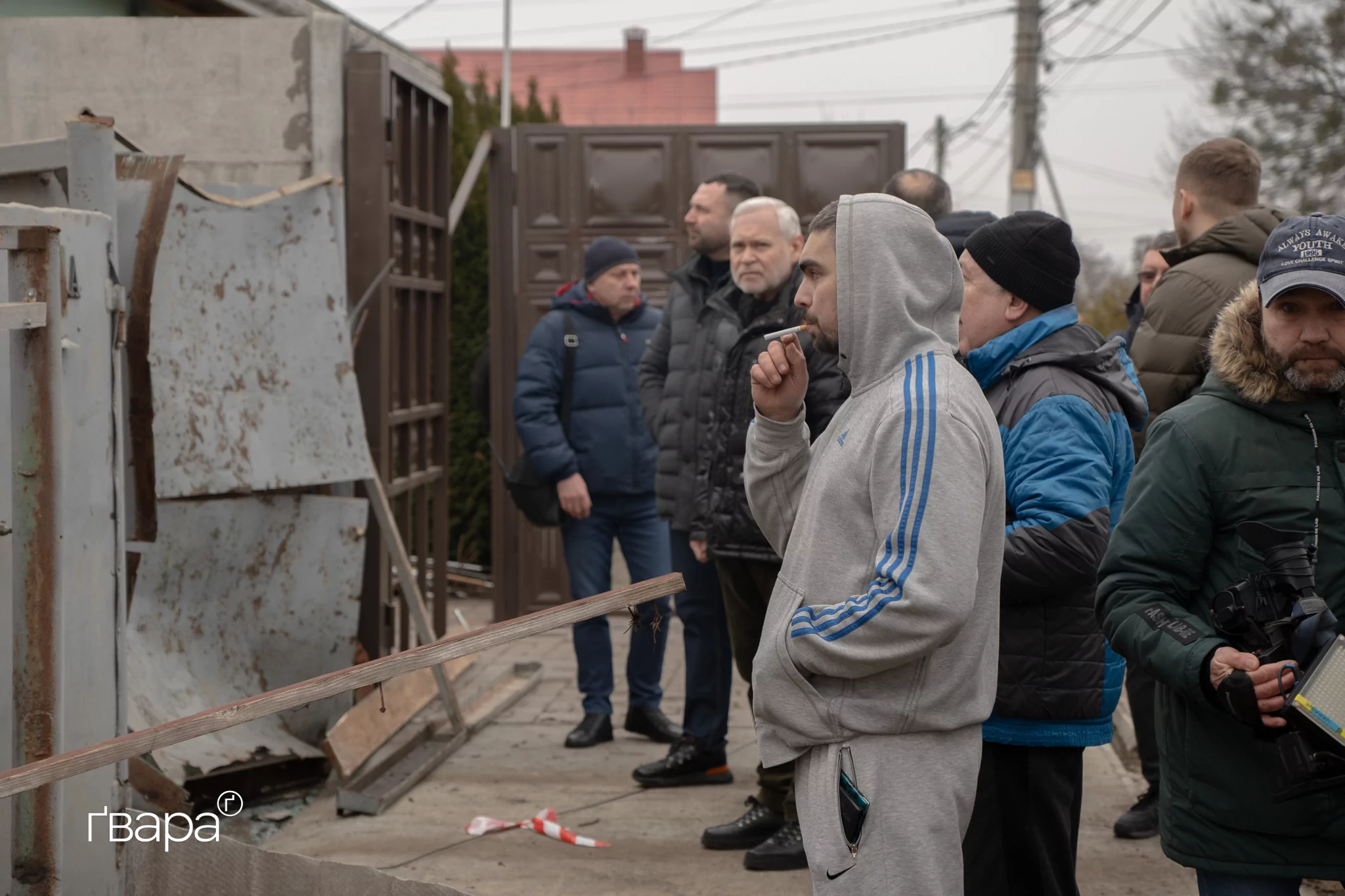 зображення до посту: «Вибило все скло»: наслідки удару російського «Шахеда» по Холодногірському району Харкова — фото