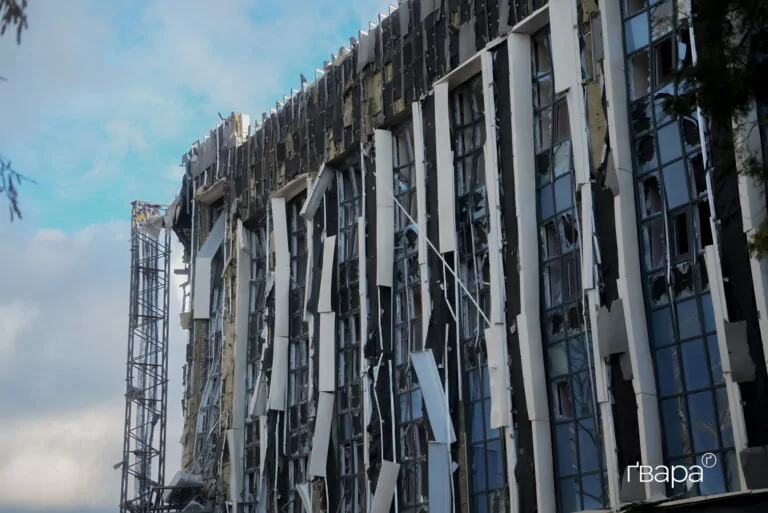 Більша частина постраждалих в Ізюмі – працівники адмінустанов — Марченко
