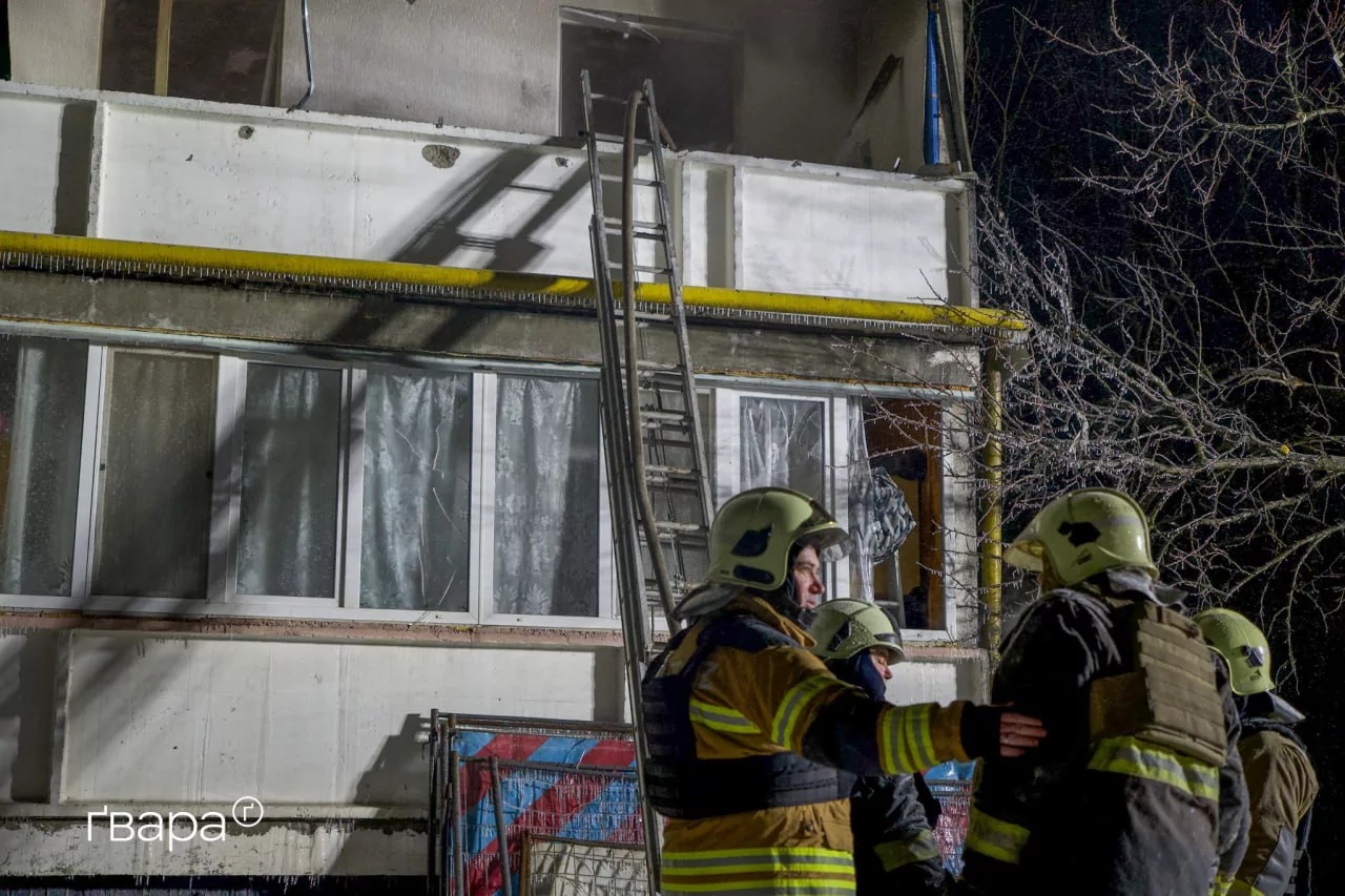 Наслідки дронової атаки на Харків у ніч на 26 лютого