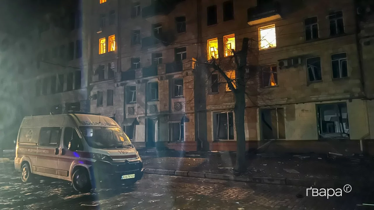 Обстріляна Сумська у Харкові