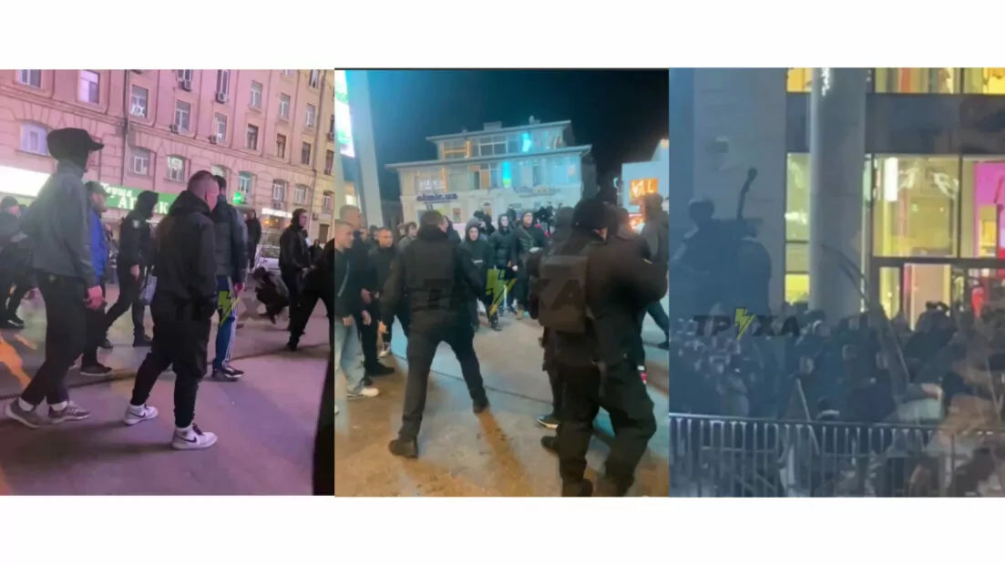 зображення до посту: Фейк. У Харкові підлітки протестували проти ТЦК та поліції