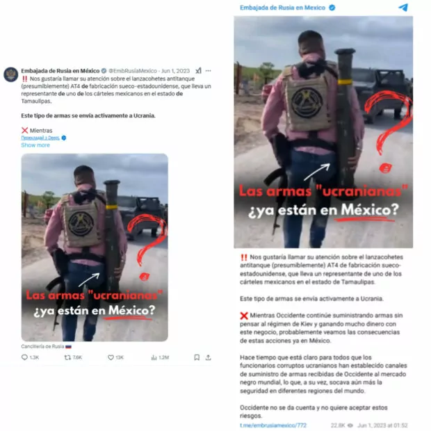Посольство Росії в Мексиці