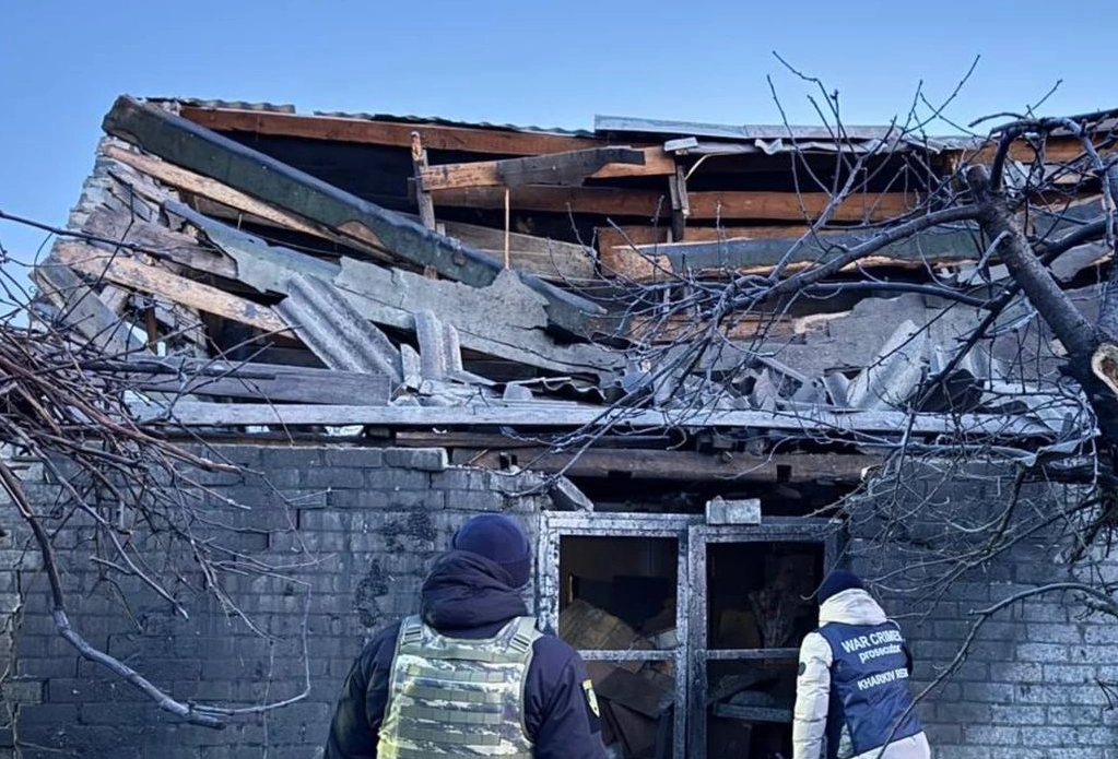 Обстріл Холодногірського району Харкова / Фото: Харківська обласна прокуратура