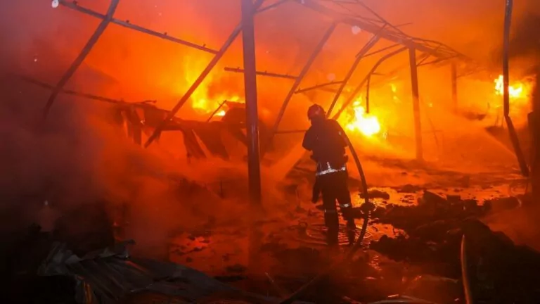 Росіяни завдали удар безпілотником по Слобідському району Харкова: зведення Синєгубова