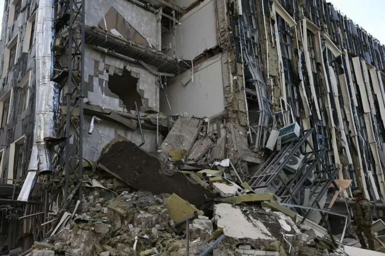Збитки Ізюмській громаді від війни оцінюють у понад два мільярди доларів