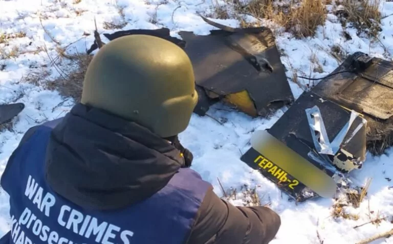 Прокуратура показала наслідки удару безпілотника у Зміївській громаді