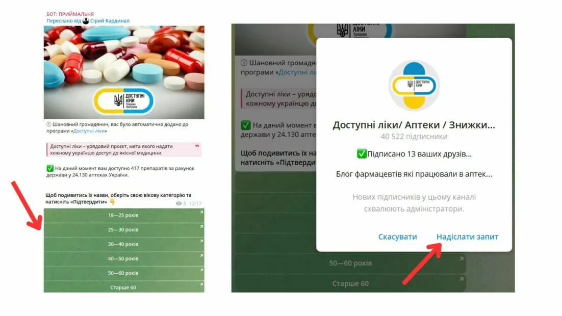 Клікбейт про доступні ліки