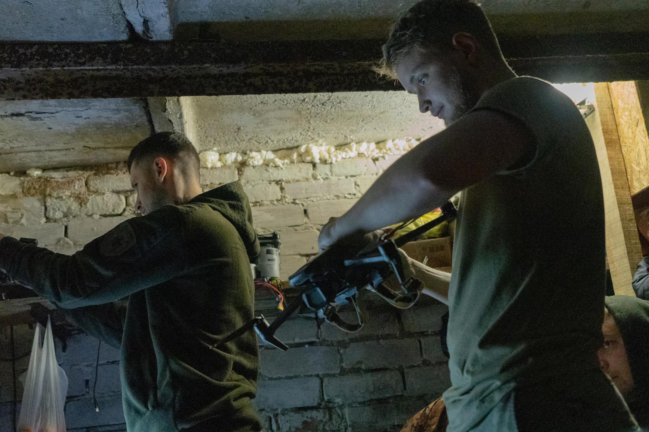 Soldiers of the 43rd brigade of the Armed Forces of Ukraine / Photo: Polina Kulish, Gwara Media