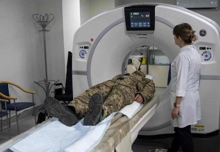 Харківський шпиталь отримає новий томограф на заміну зламаному