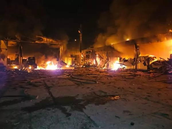 Поліція намагається встановити особи загиблих на м’ясокомбінаті в Богодухові