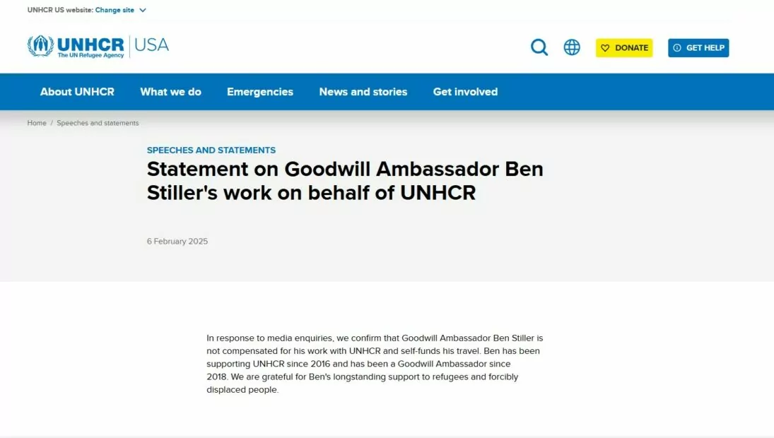 зображення до посту: Debunking fakes. No, E!News didn’t release video about Hollywood stars receiving USAID money for visits to Ukraine