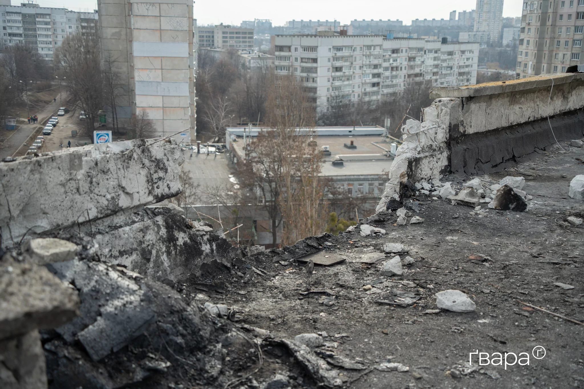 Салтівка наслідки обстрілу