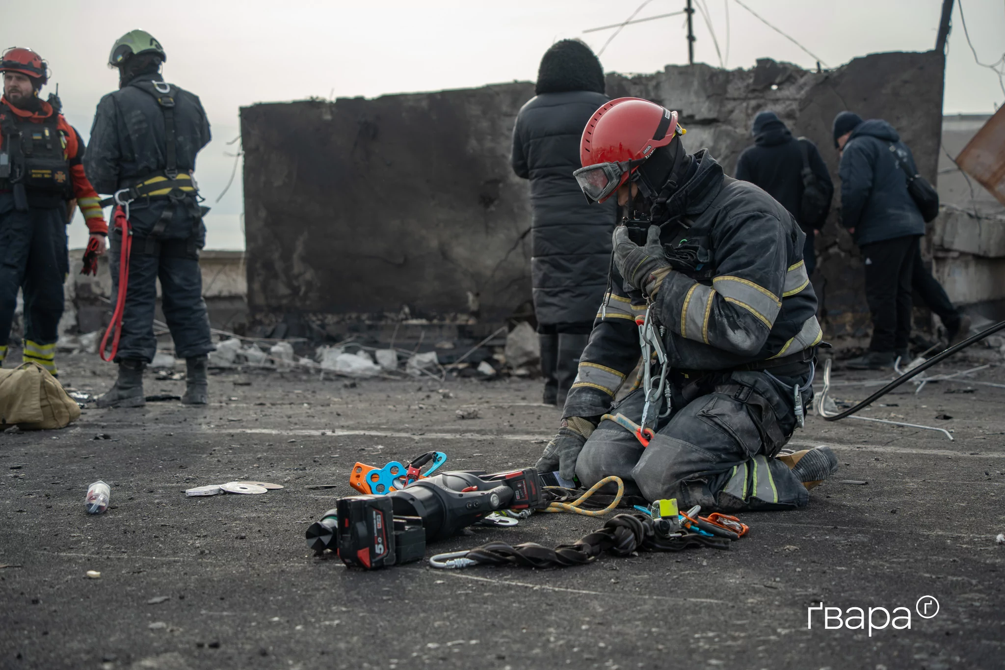 ДСНС Харків обстріл