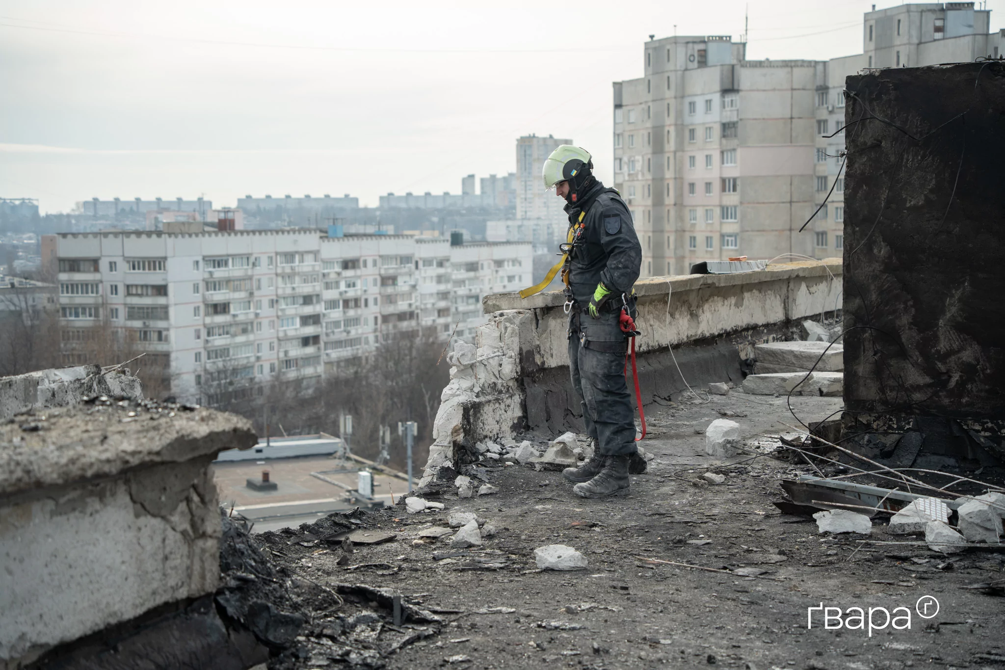 рятувальники Салтівка обстріл