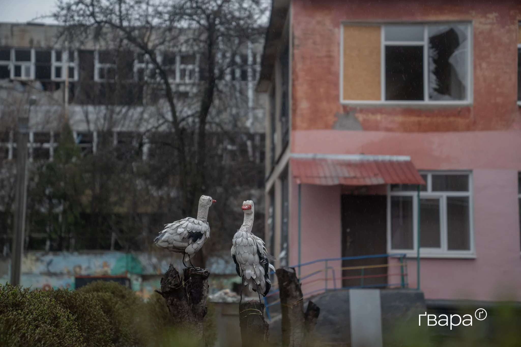 зображення до посту: ‎Наслідки масованого удару російських БпЛА ‎«Герань» по Харкову — фото 