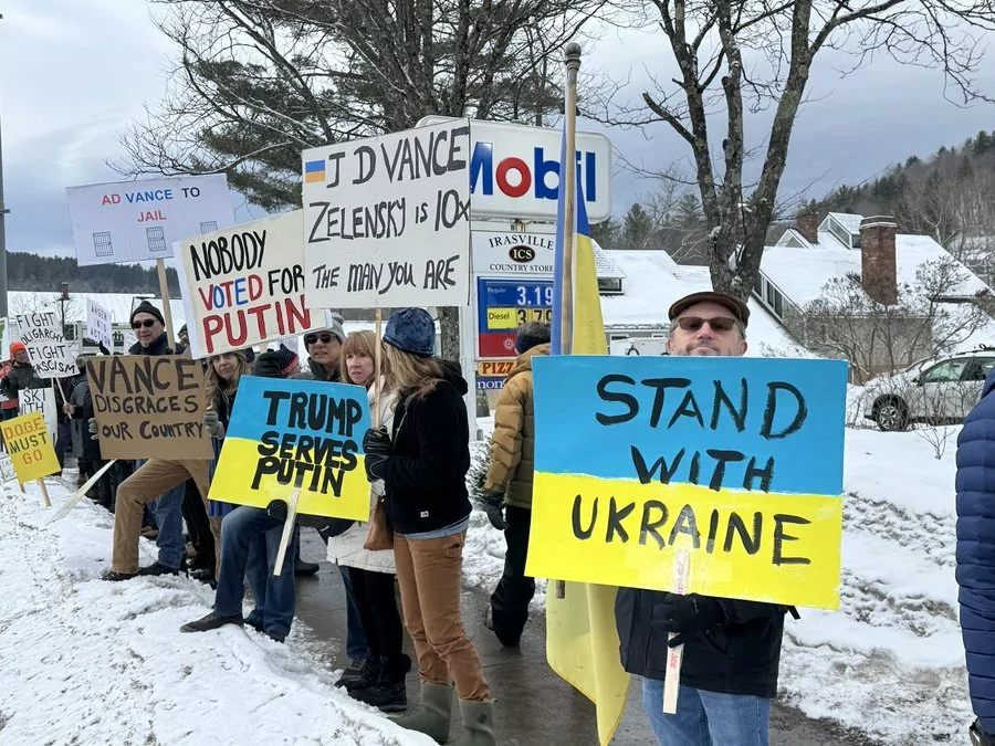 мітинг у США