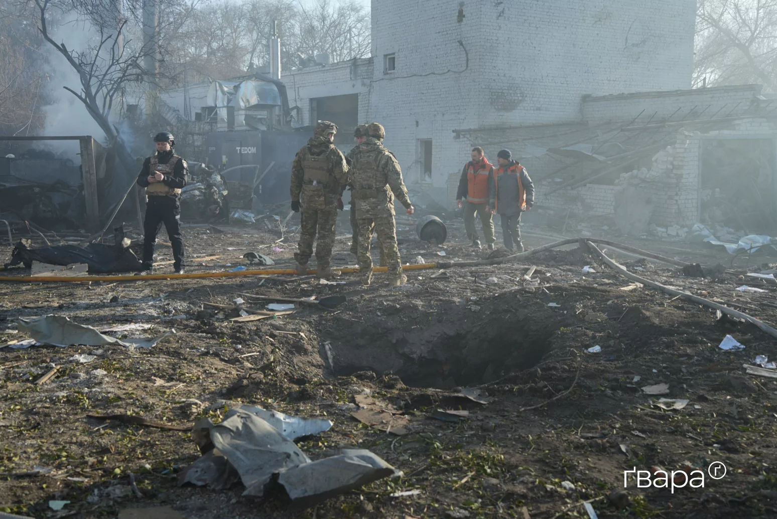 місце обстрілу Харків 7 березня