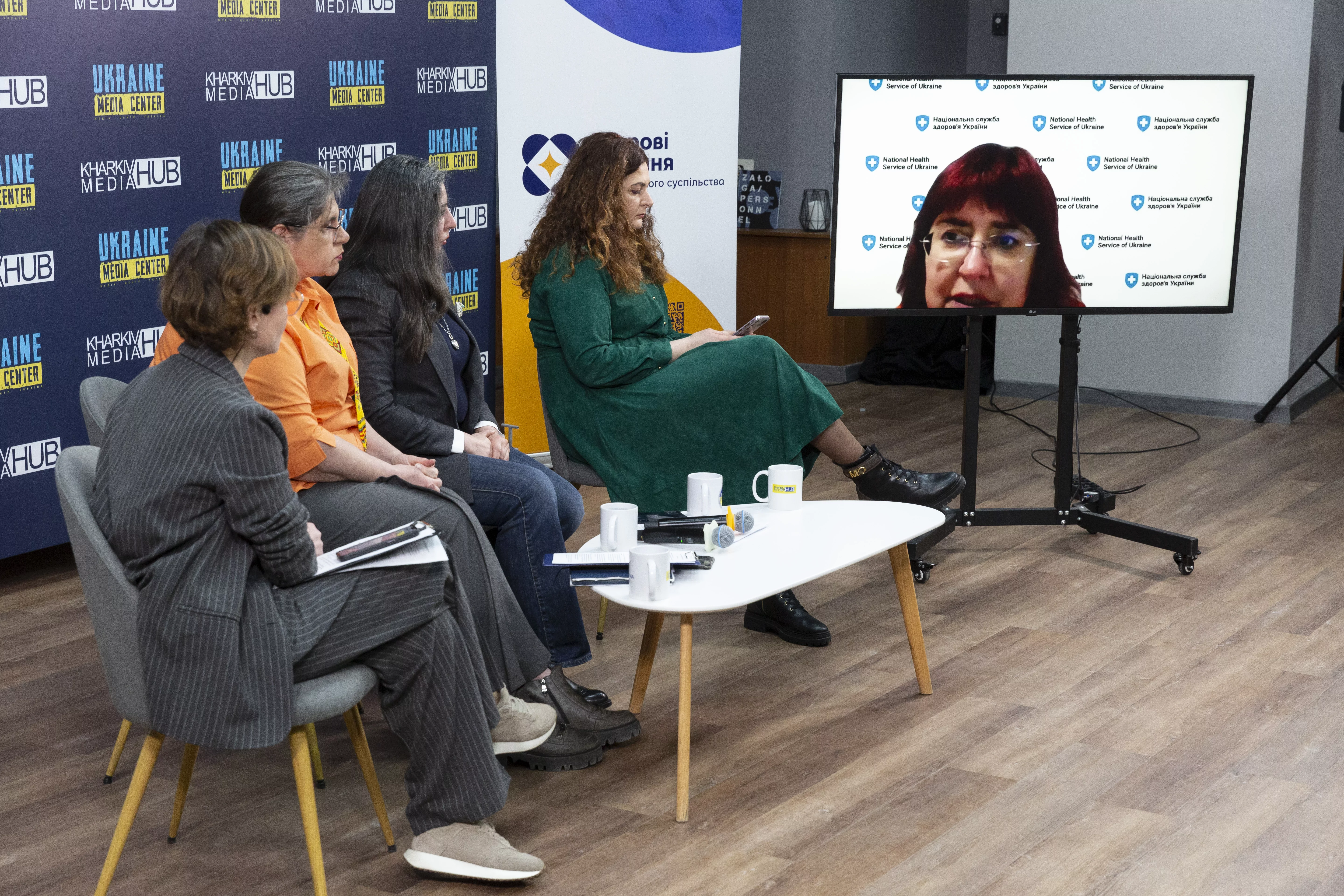 Презентація дослідження / Фото надане Харківським Медіа Хабом