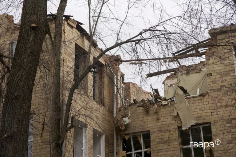 У Харкові майже 200 будинків пошкоджені внаслідок обстрілів у лютому