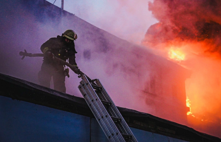 На Харківщині вісім рятувальників загинули та 58 отримали поранення під час служби — ДСНС