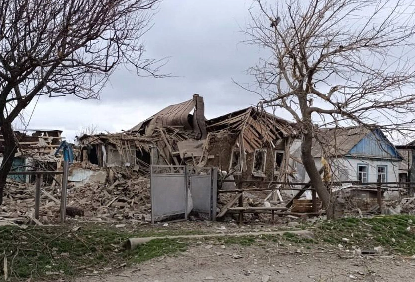 Борова обстріл