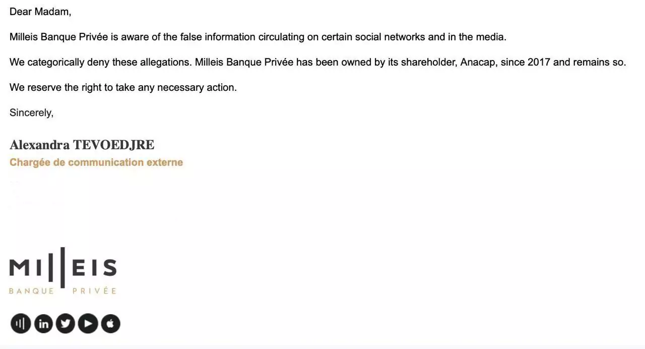 зображення до посту: Debunking fakes. No, Zelenskyy didn’t buy private bank in France for over €1 billion