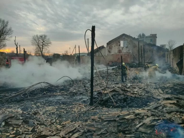 Синєгубов розповів деталі обстрілу Ізюма: пошкоджена залізниця