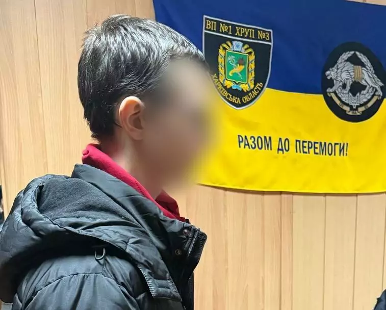 У Харкові затримали студента, який, ймовірно, підпалив авто військового