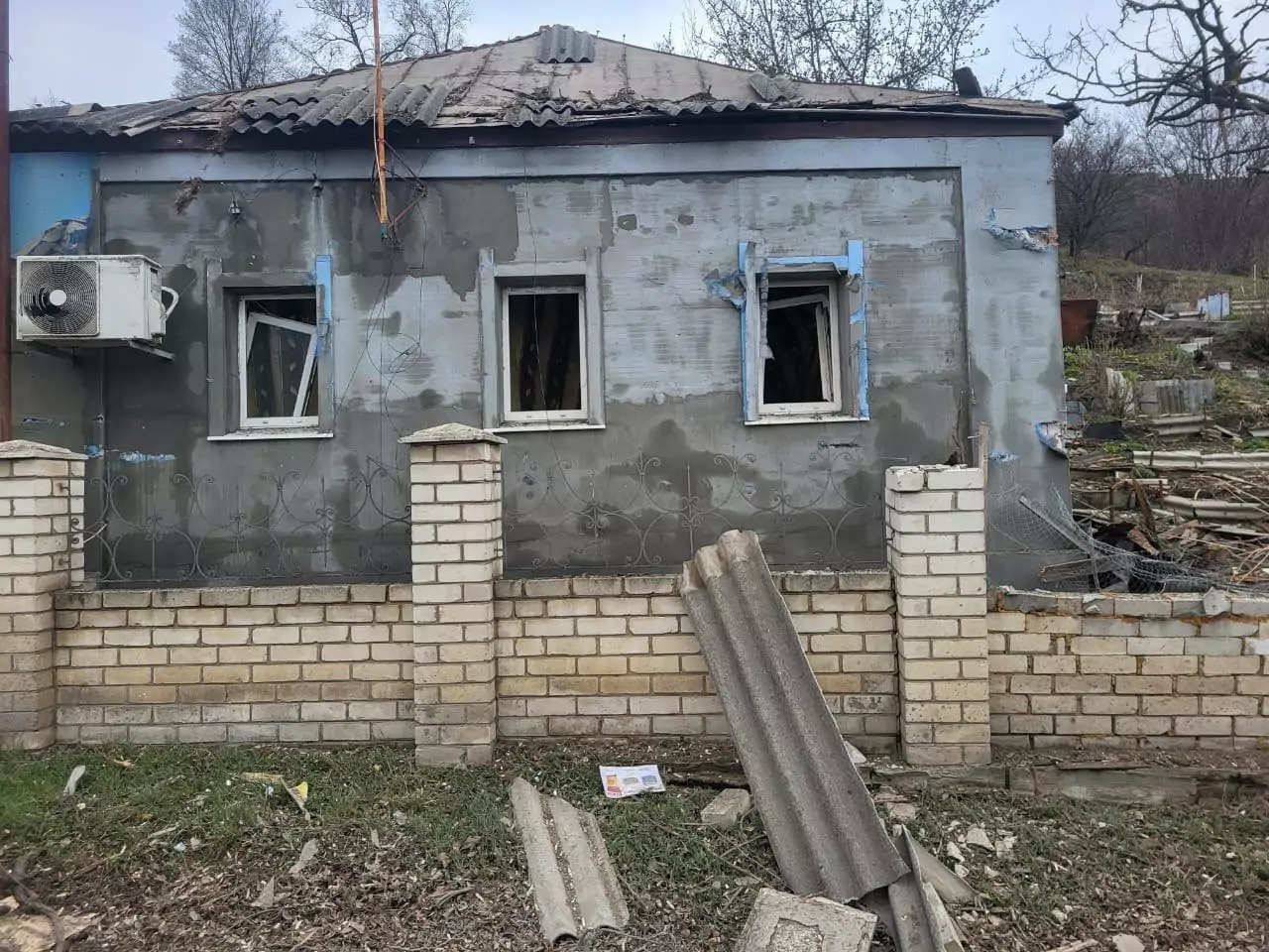 Куп'янськ обстріл