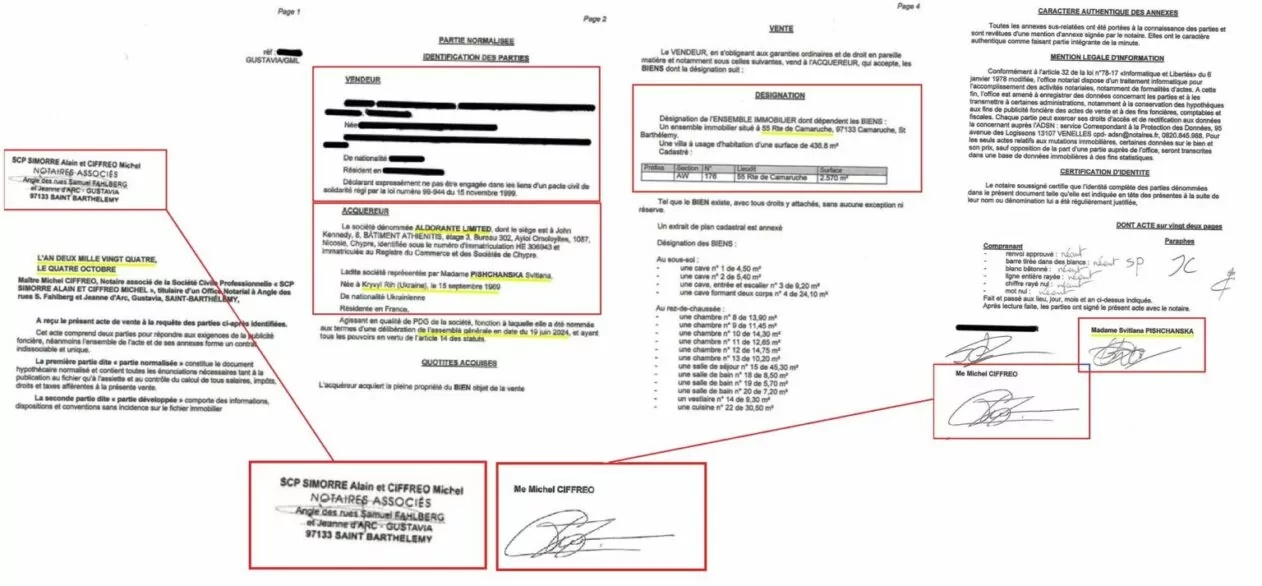 зображення до посту: Debunking Russian fakes. No, Zelenskyy didn’t buy villa on “island of billionaires”
