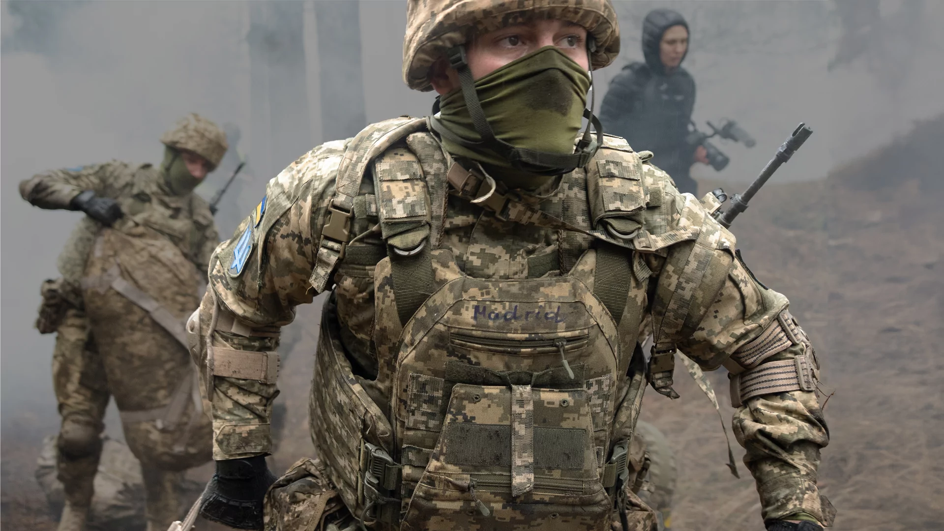 Контракт 18-24. Перші рекрути проходять навчання на Харківщині