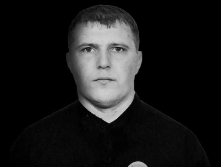 Під час виконання бойових завдань на Харківщині загинув поліціянт Роман Кравченко