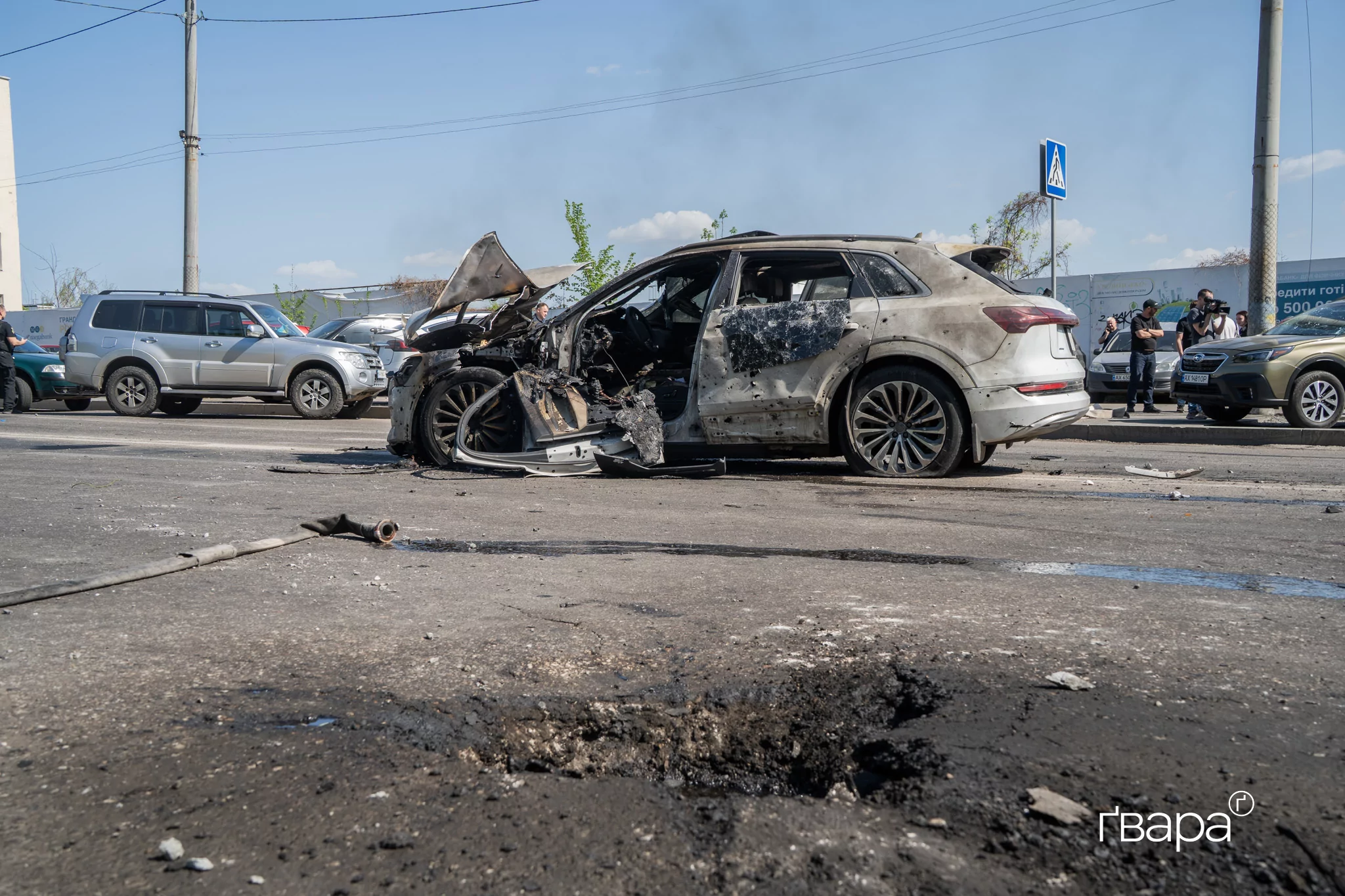 Влучання безпілотника Харків