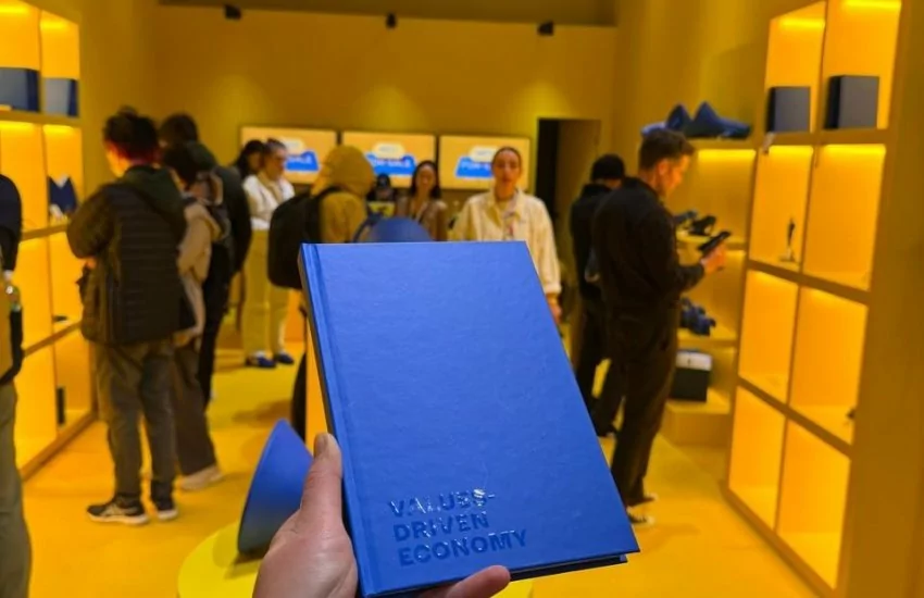 Book of restored Kharkiv printing house Factor-Druk in EXPO 2025