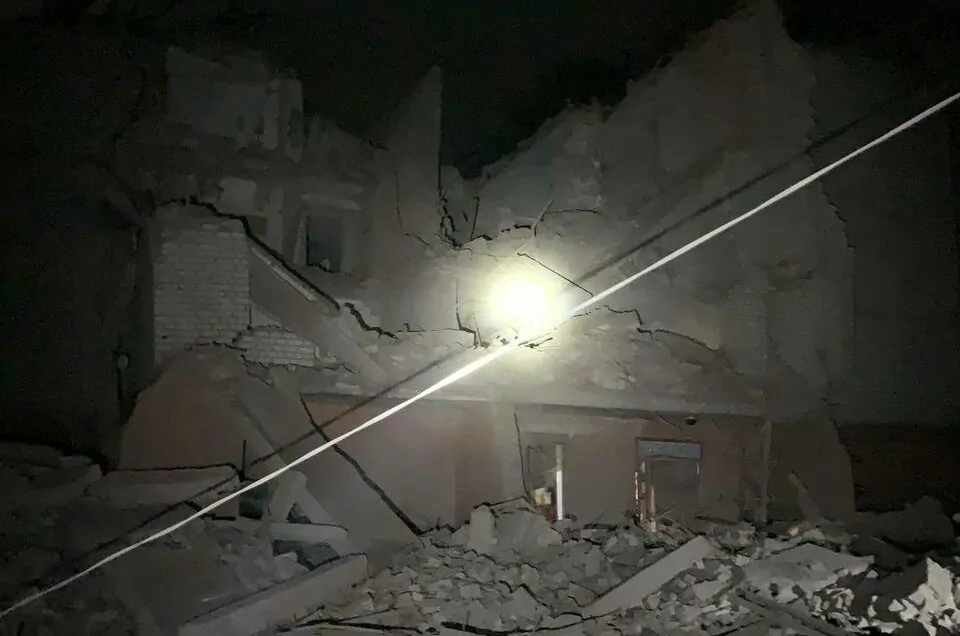 Росіяни вдарили ракетою по передмістю Харкова 7 квітня / Фото: Олег Синєгубов